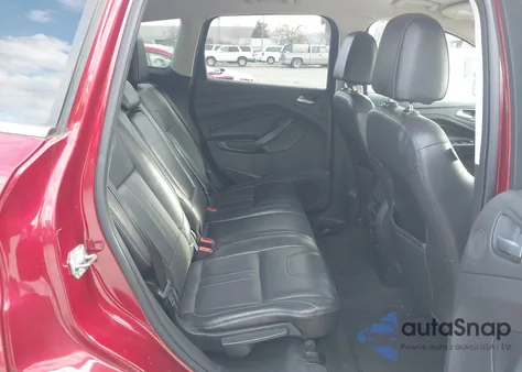 2013 Ford Escape Titanium z USA, uszkodzony, nr VIN 1FMCU0J95DUA59523